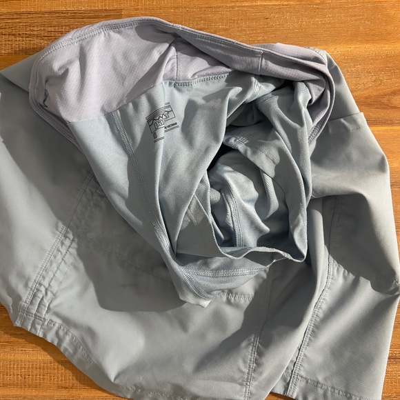 Patagonia Women’s Tech Skort in Berlin Blue - Picture 6 of 8